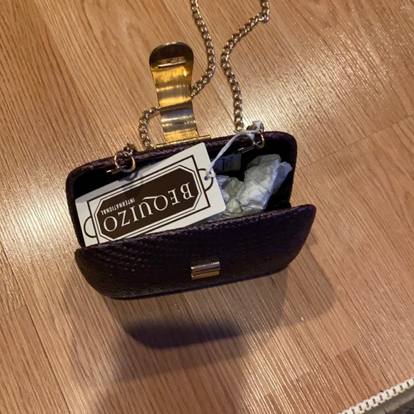 NWT Vintage Bequizo small puffy straw bag. - Picture 5 of 7